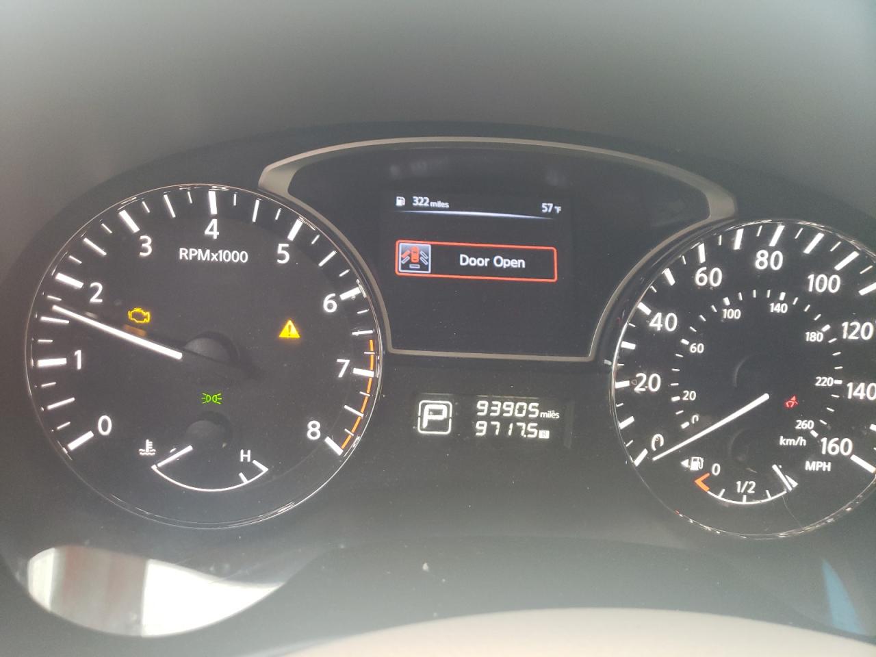 Photo 8 from auction – 2014 NISSAN PATHFINDER with VIN 5N1AR2MN3EC734063