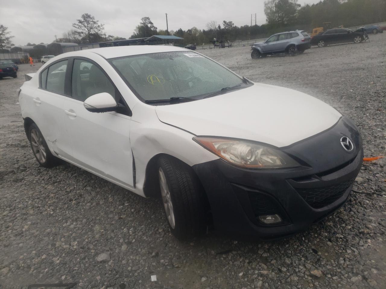 MAZDA 3 S 2010 with VIN JM1BL1S55A1100878 - Photo from auction