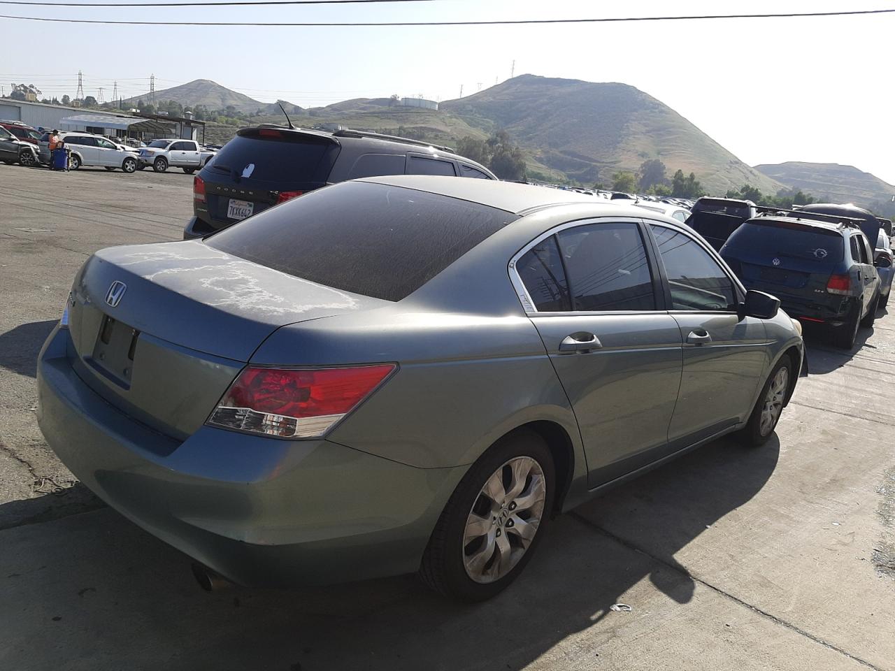 Photo 4 from auction – 2008 HONDA ACCORD EX with VIN JHMCP26768C062908