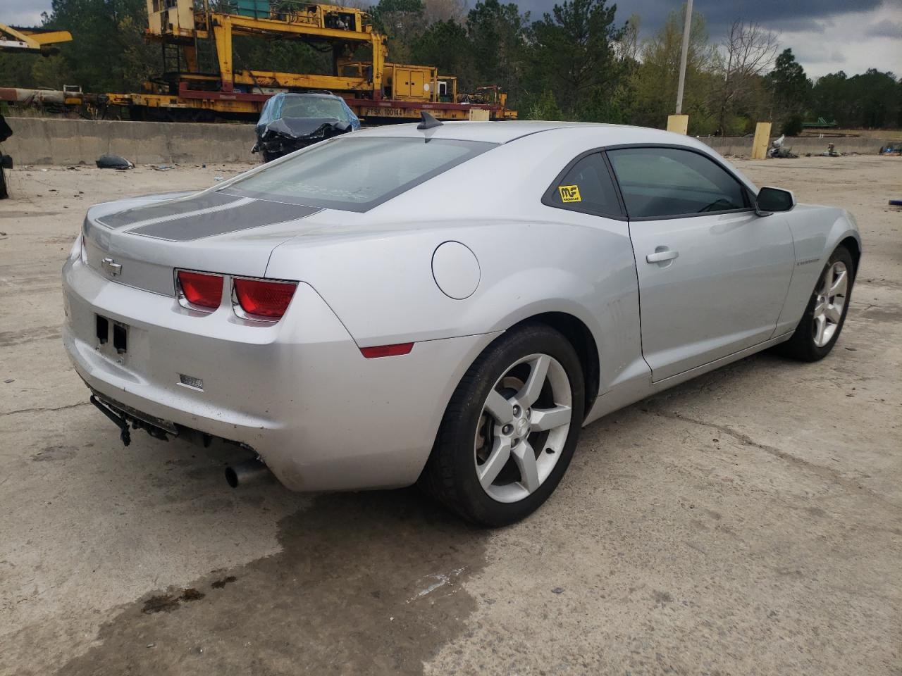 Photo 4 from auction – 2011 CHEVROLET CAMARO LT with VIN 2G1FB1ED5B9119279