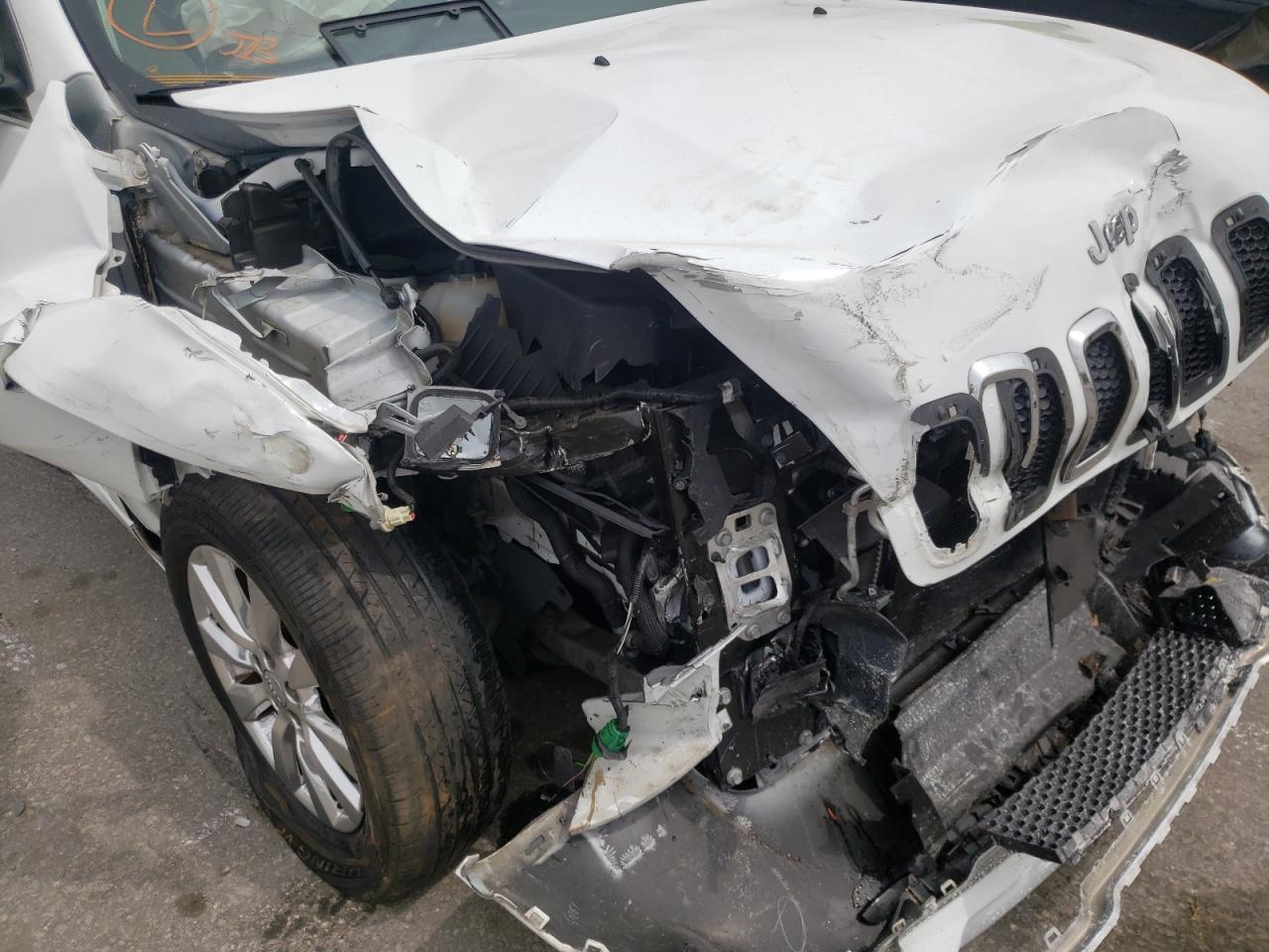 Photo 9 from auction – 2016 JEEP CHEROKEE O with VIN 1C4PJLJS8GW295126