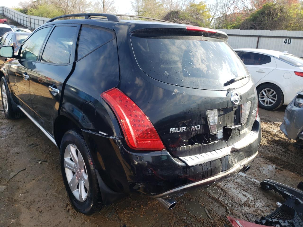 Photo 9 from auction – 2006 NISSAN MURANO SL with VIN JN8AZ08W16W516512
