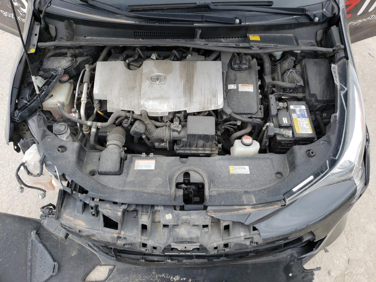 Photo 7 from auction – 2016 TOYOTA PRIUS with VIN JTDKBRFU1G3517964
