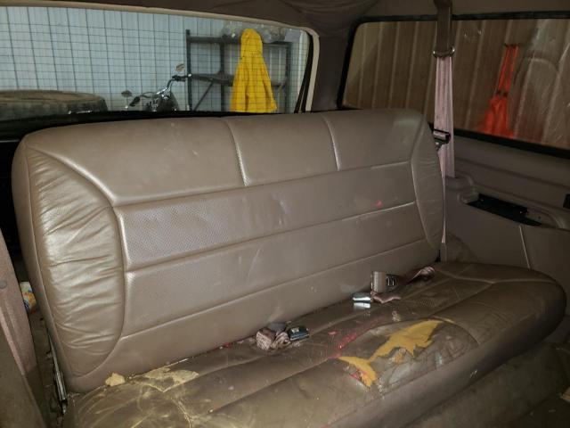 Photo 6 from auction – 1993 FORD BRONCO U10 with VIN 1FMEU15N9PLA34124