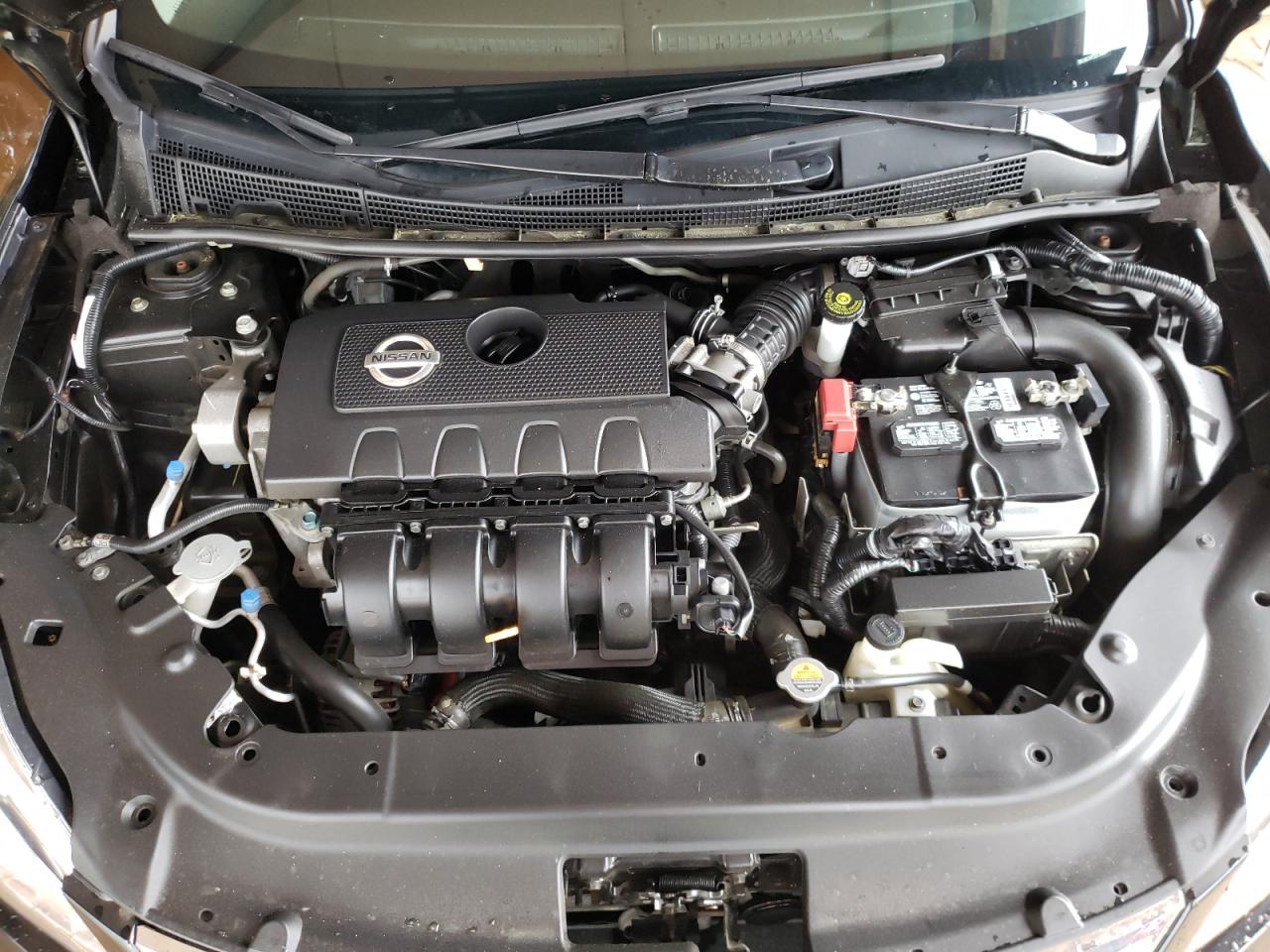 Photo 7 from auction – 2013 NISSAN SENTRA S with VIN 3N1AB7AP3DL755884