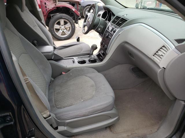 Photo 5 from auction – 2011 CHEVROLET TRAVERSE L with VIN 1GNKRFED0BJ183854