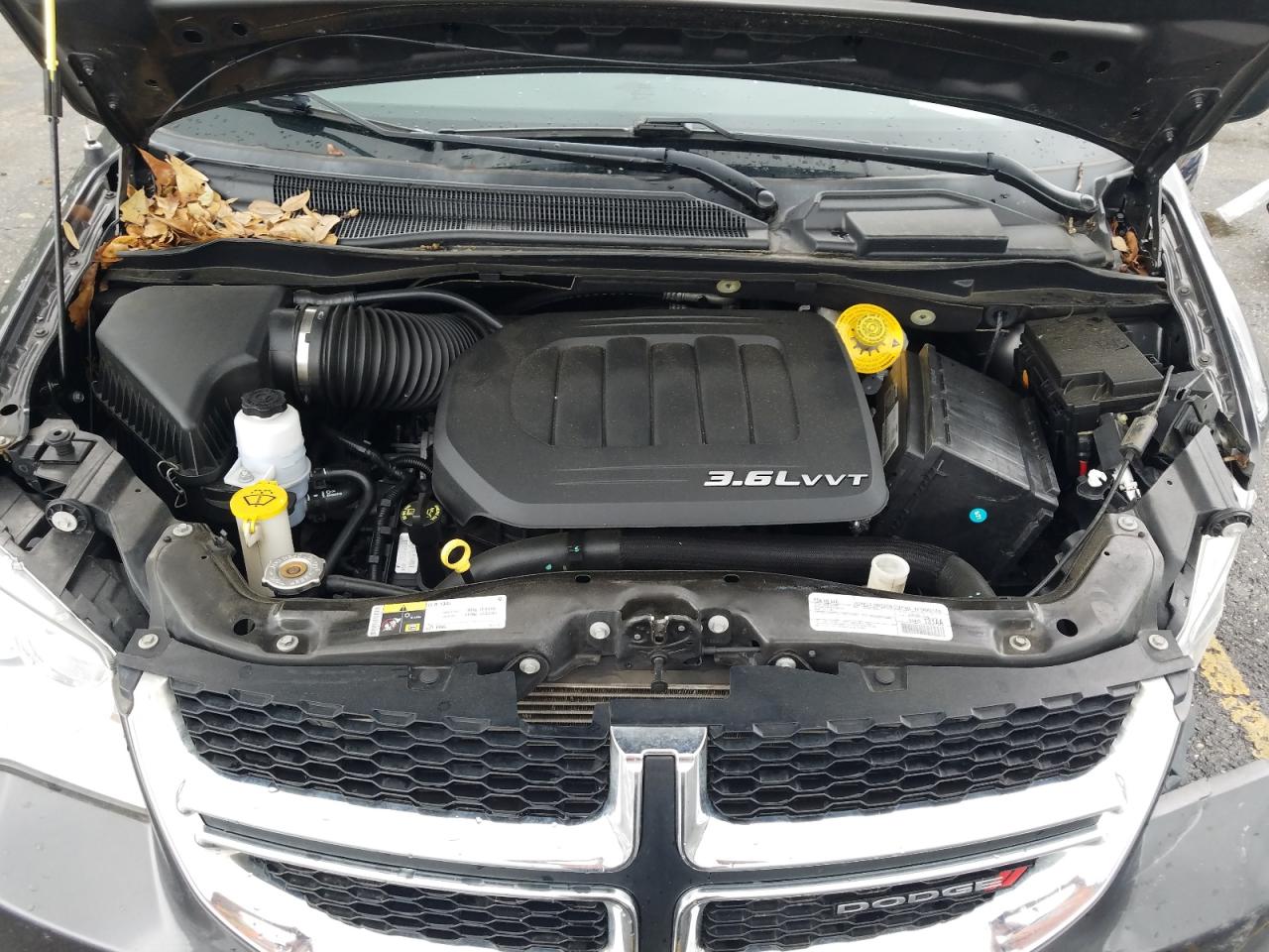 Photo 7 from auction – 2018 DODGE GRAND CARA with VIN 2C4RDGBG6JR176637