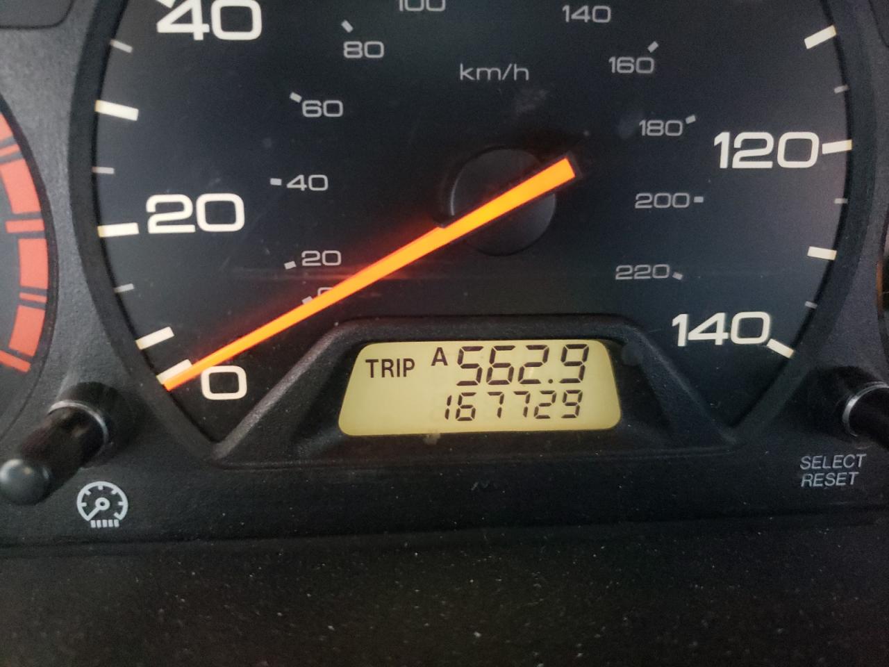 Photo 8 from auction – 2003 HONDA ODYSSEY EX with VIN 5FNRL18003B101117