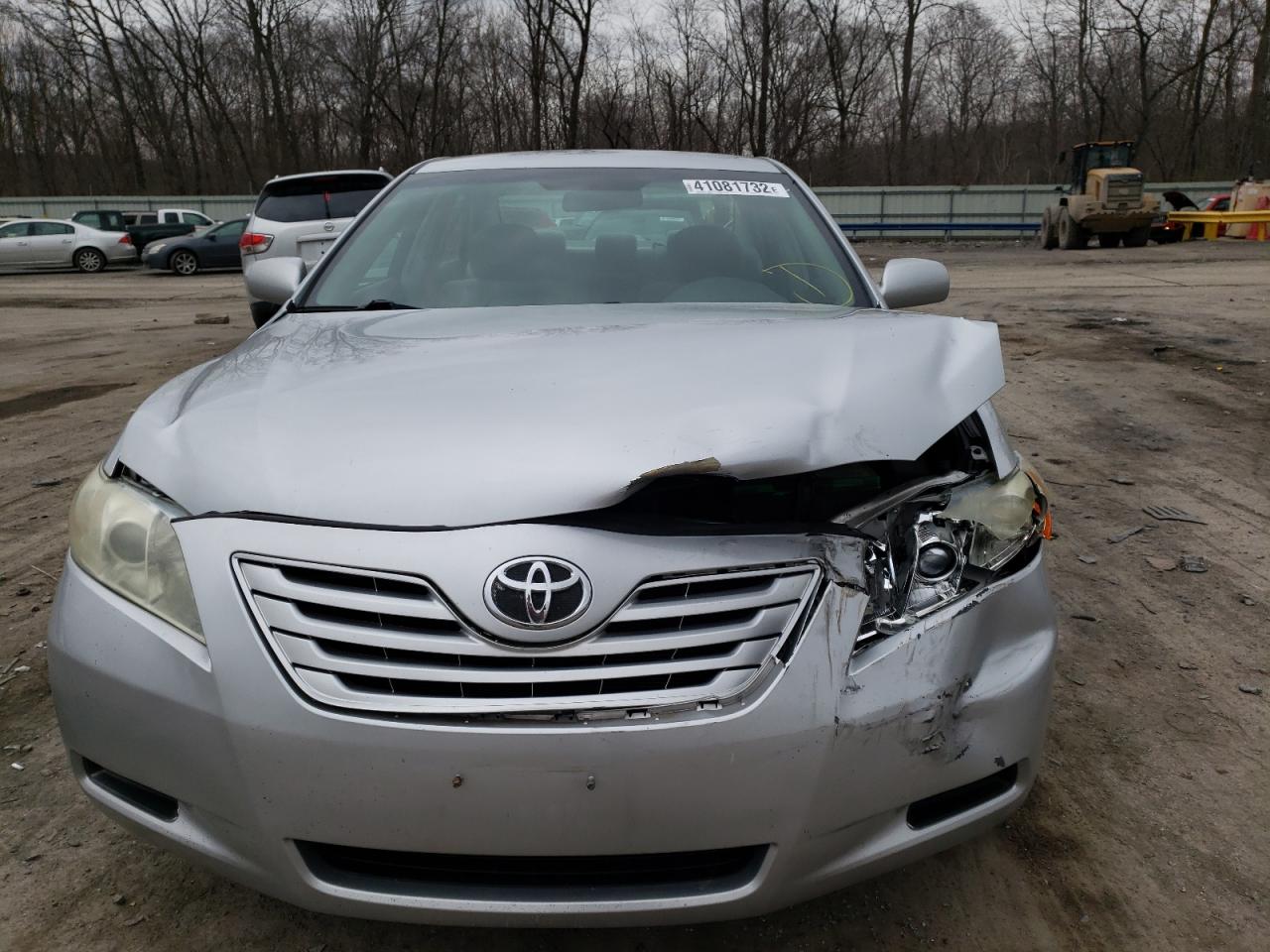 Photo 7 from auction – 2007 TOYOTA CAMRY CE with VIN 4T1BE46K67U127215
