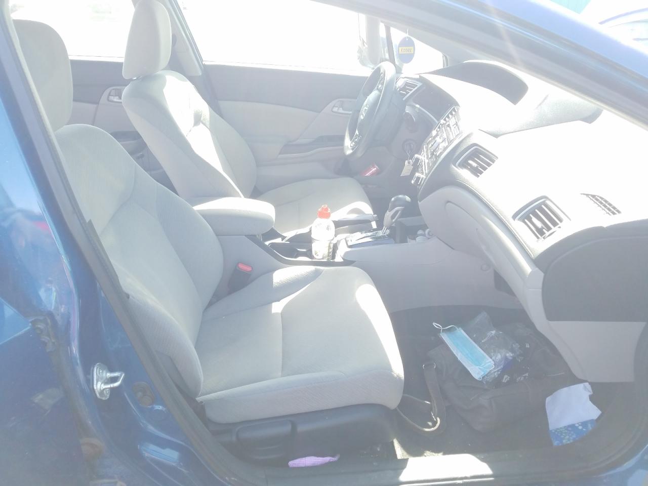 Photo 5 from auction – 2013 HONDA CIVIC LX with VIN 2HGFB2F49DH004111