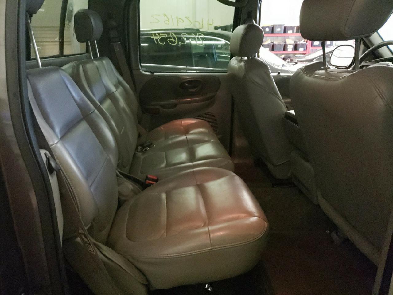 Photo 6 from auction – 2003 FORD F150 SUPER with VIN 1FTRW08L63KD27905