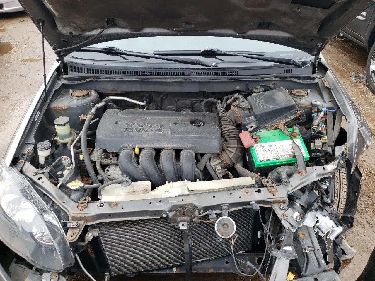 Photo 7 from auction – 2007 TOYOTA COROLLA with VIN 1NXBR32E97Z887301