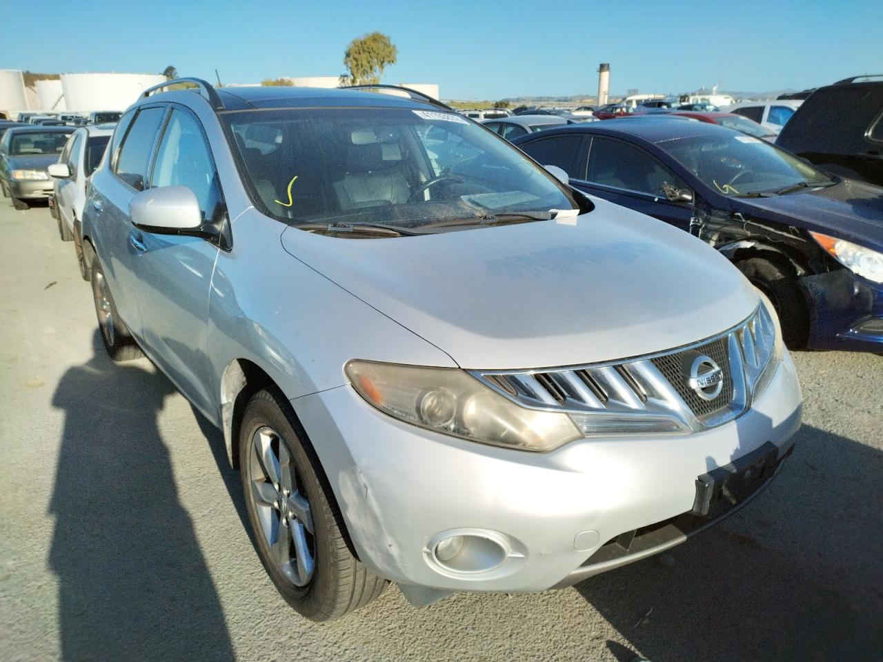 NISSAN MURANO 2009 with VIN JN8AZ18U19W100517 - Photo from auction