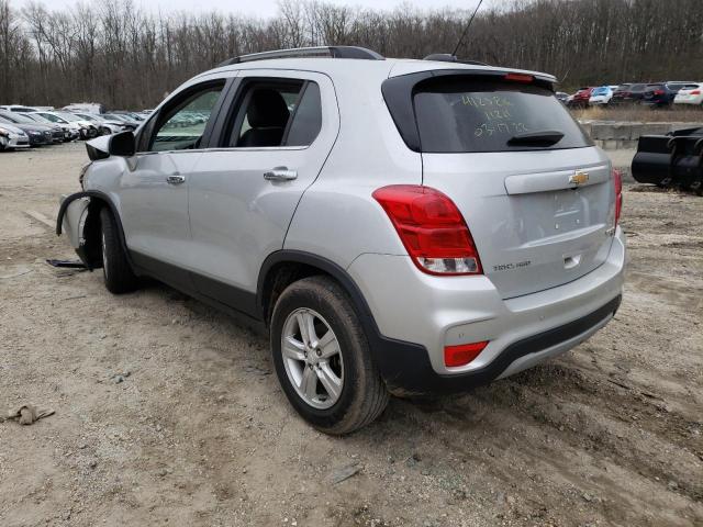 Photo 3 from auction – 2018 CHEVROLET TRAX 1LT with VIN 3GNCJPSB5JL289261