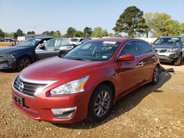 Photo 2 from auction – 2015 NISSAN ALTIMA 2.5 with VIN 1N4AL3AP9FN907422