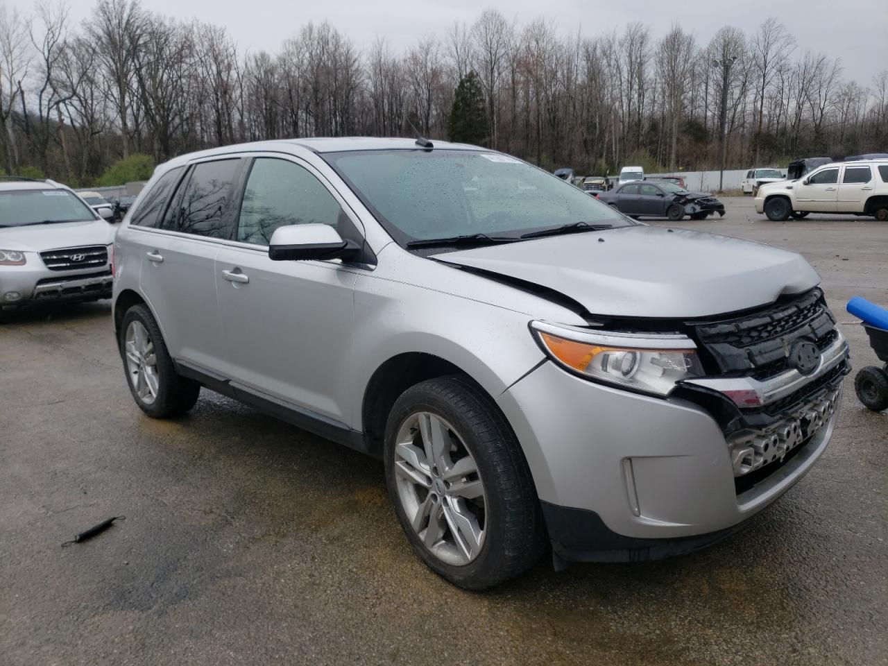 FORD EDGE LIMIT 2013 with VIN 2FMDK3KC6DBA67657 - Photo from auction