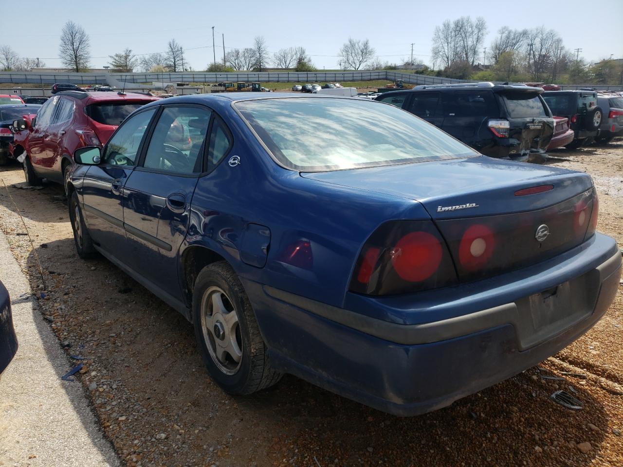 Photo 3 from auction – 2004 CHEVROLET IMPALA with VIN 2G1WF52E449236301