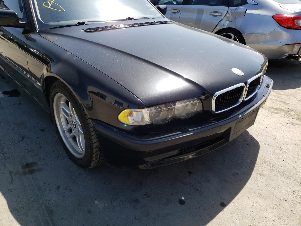 Photo 9 from auction – 2001 BMW 740 I AUTO with VIN WBAGG83411DN85041