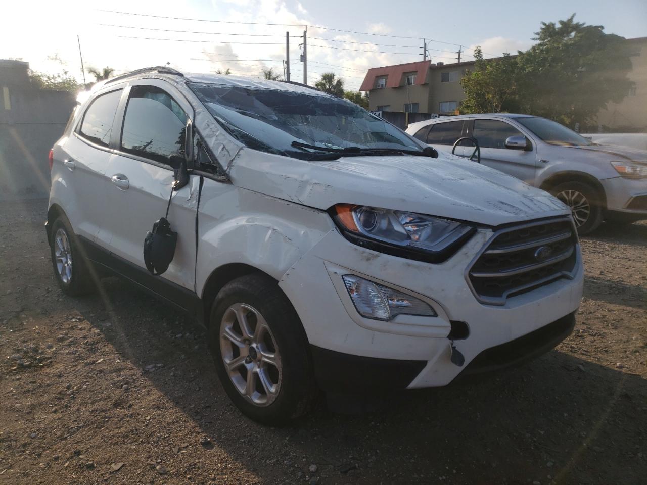 Photo 1 from auction – 2018 FORD ECOSPORT S with VIN MAJ3P1TE8JC206341