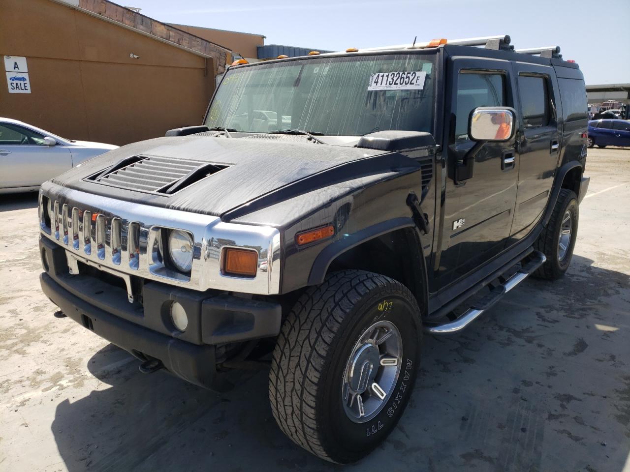 Photo 2 from auction – 2005 HUMMER H2 with VIN 5GRGN23UX5H121054