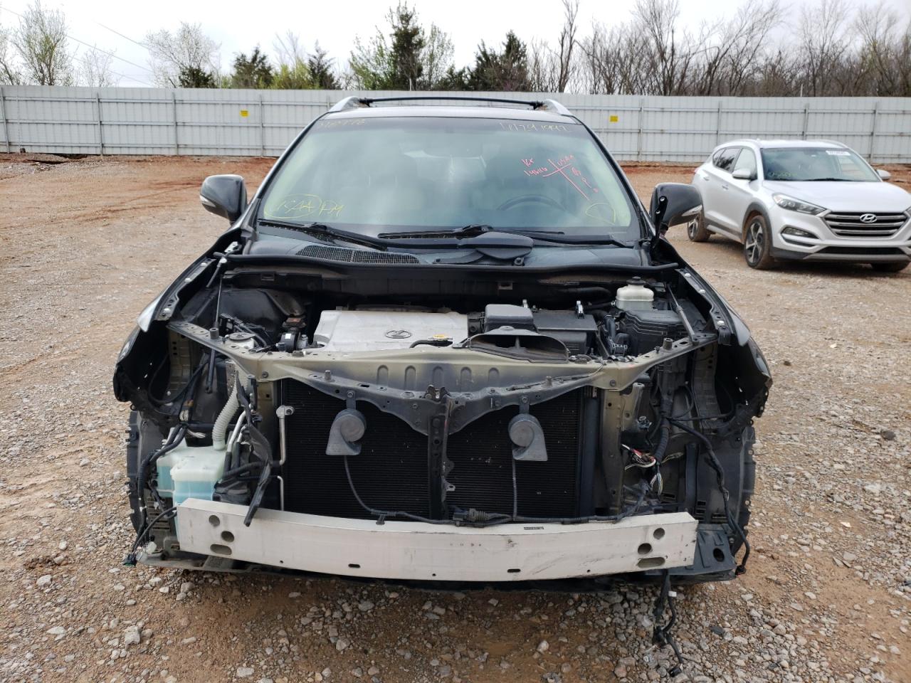 Photo 9 from auction – 2013 LEXUS RX 350 with VIN 2T2ZK1BA4DC118976