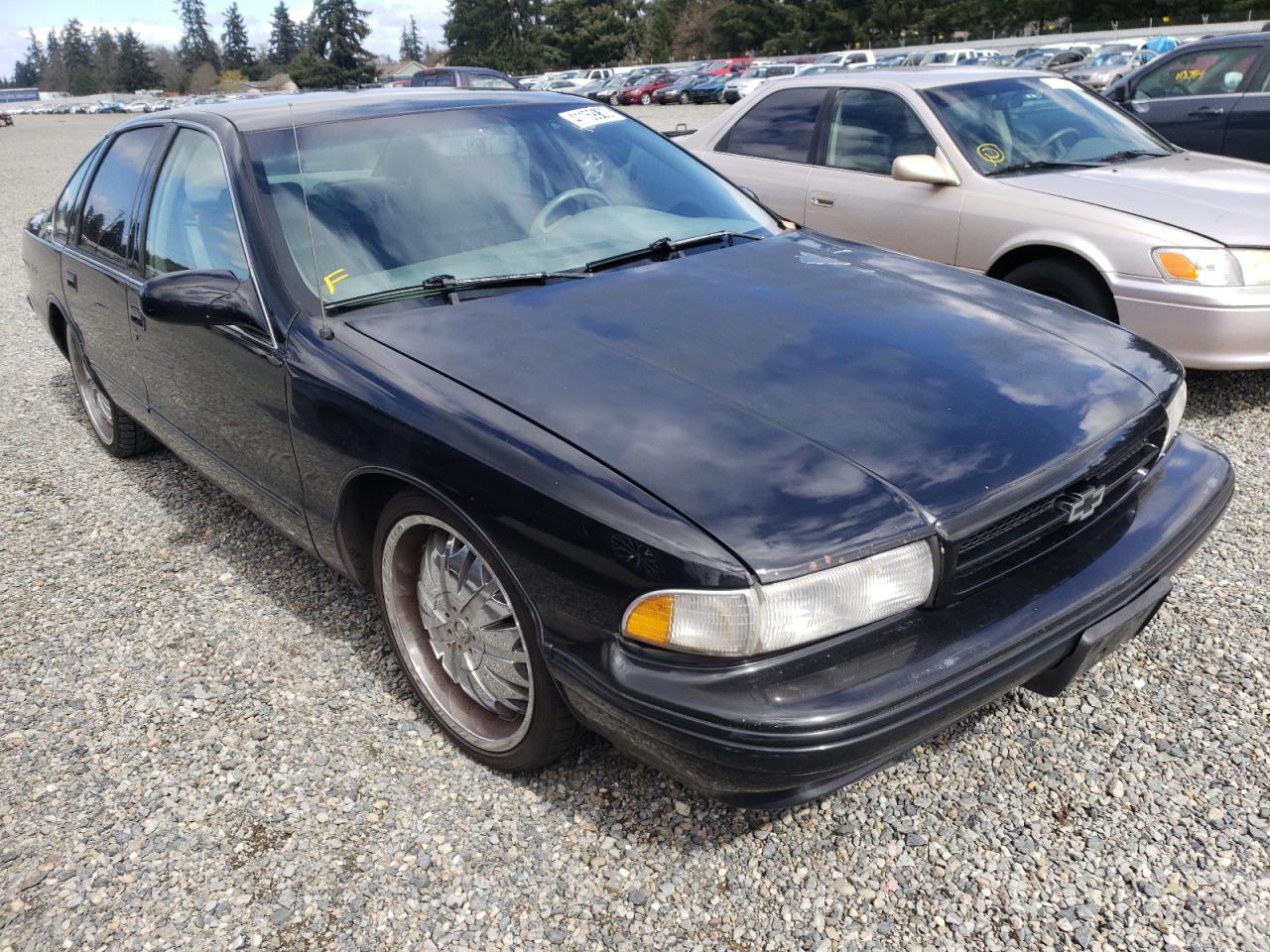 CHEVROLET CAPRICE / 1996 with VIN 1G1BL52P5TR176963 - Photo from auction