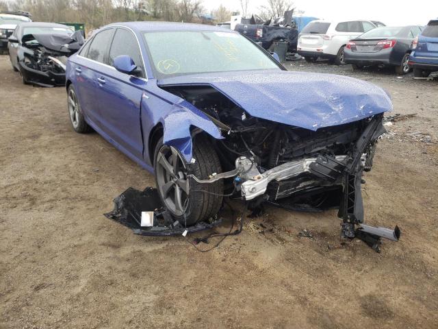 Photo 1 from auction – 2014 AUDI A6 PRESTIG with VIN WAUHGAFC5EN035114