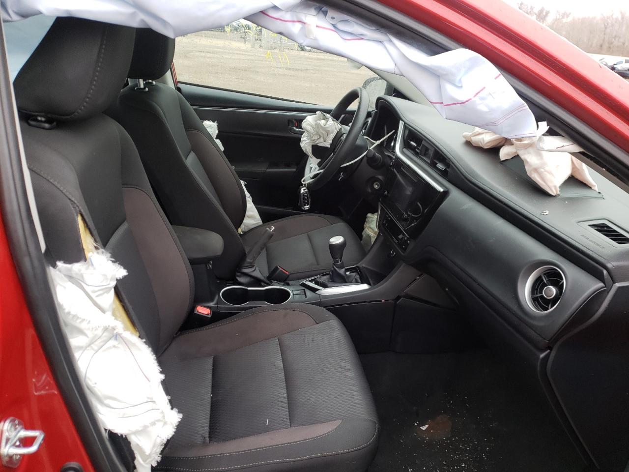 Photo 5 from auction – 2019 TOYOTA COROLLA L with VIN 2T1BURHE7KC235957