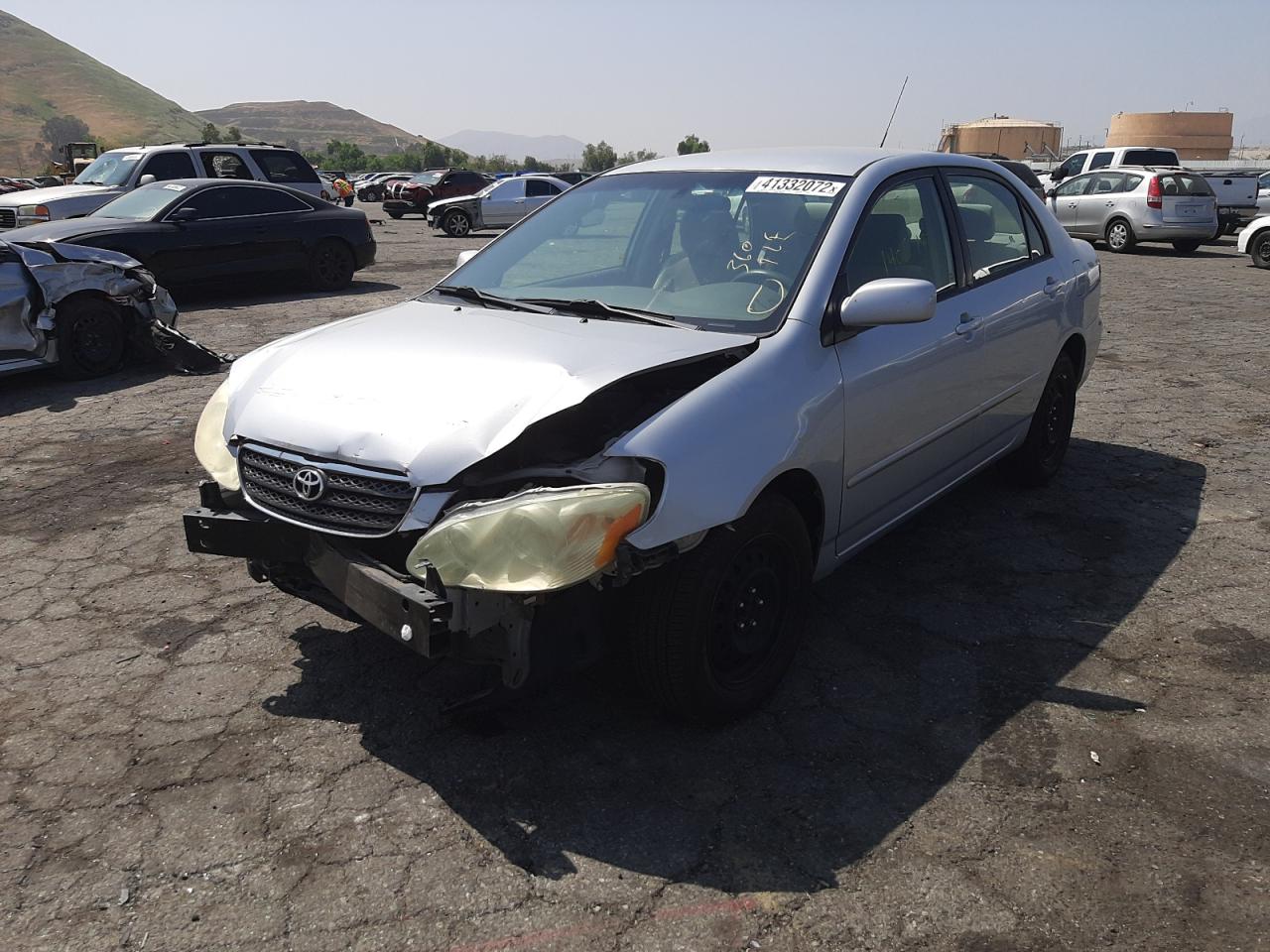 Photo 2 from auction – 2007 TOYOTA COROLLA CE with VIN 1NXBR32E97Z796531
