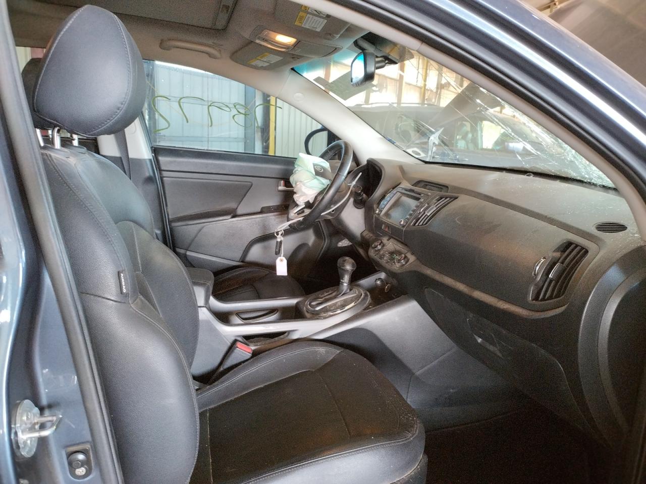 Photo 5 from auction – 2011 KIA SPORTAGE E with VIN KNDPC3A23B7139346
