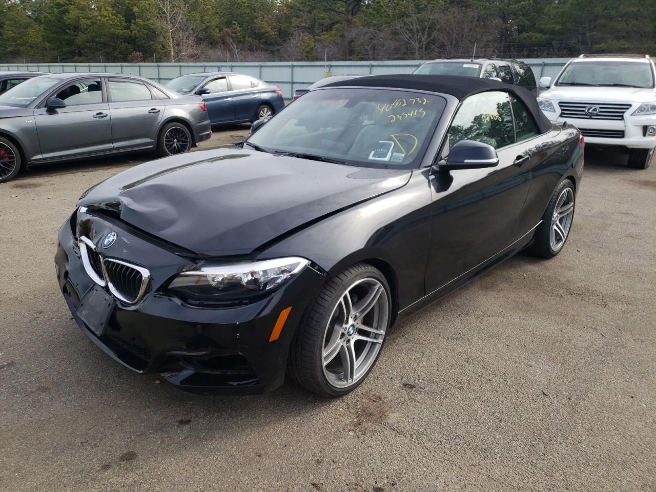 Photo 2 from auction – 2015 BMW 228 XI with VIN WBA1K7C58FV235415