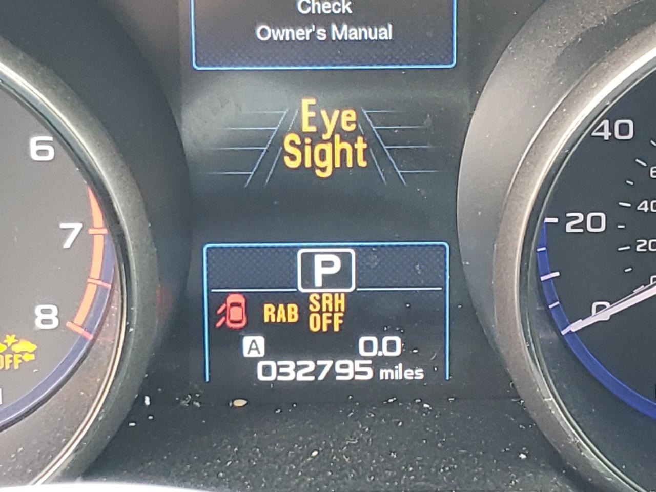 Photo 8 from auction – 2018 SUBARU OUTBACK 2. with VIN 4S4BSANCXJ3294403