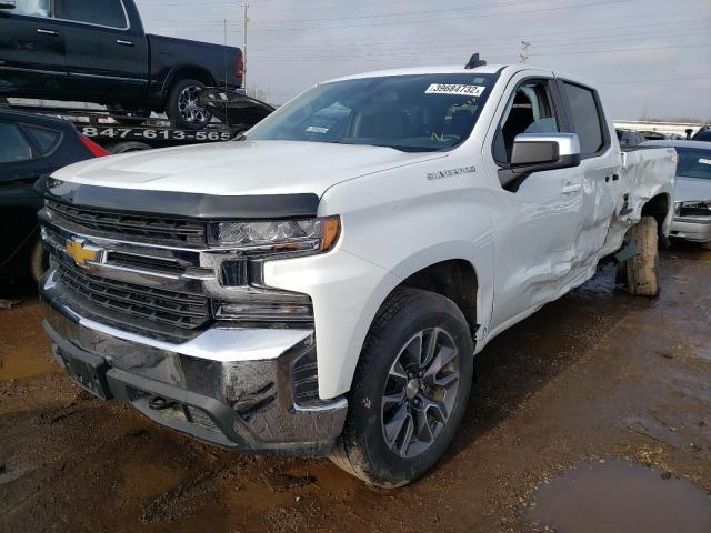 Photo 2 from auction – 2021 CHEVROLET silverado with VIN 3GCUYDED6MG428864