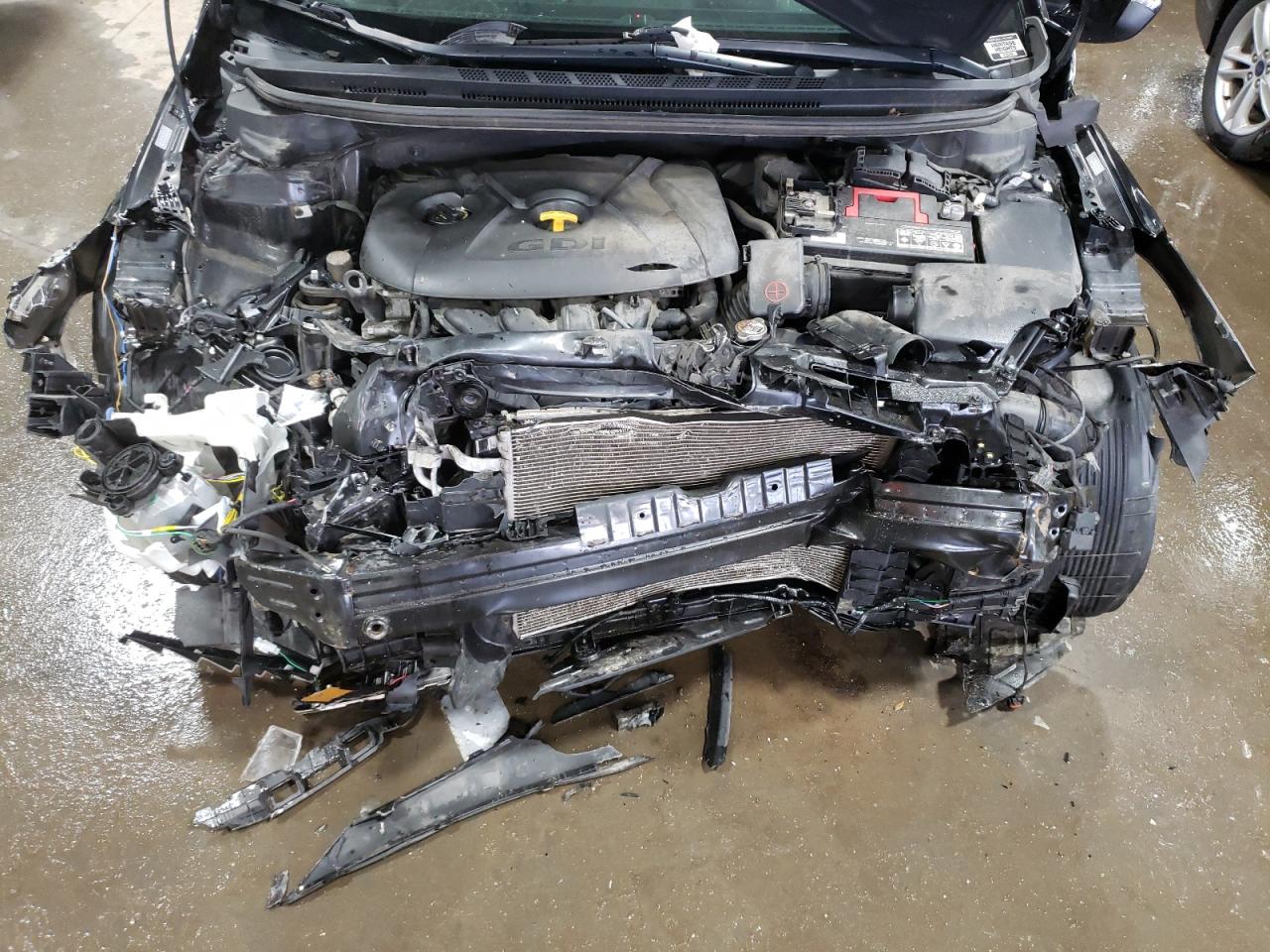 Photo 7 from auction – 2014 KIA FORTE EX with VIN KNAFX4A89E5121537