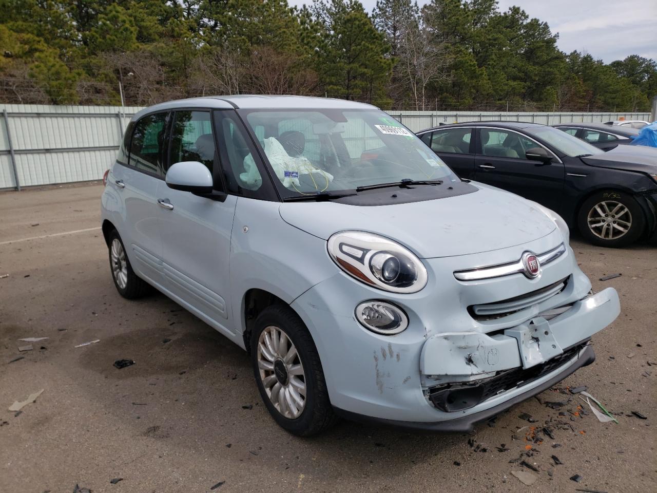 FIAT 500L EASY 2014 with VIN ZFBCFABHXEZ025952 - Photo from auction