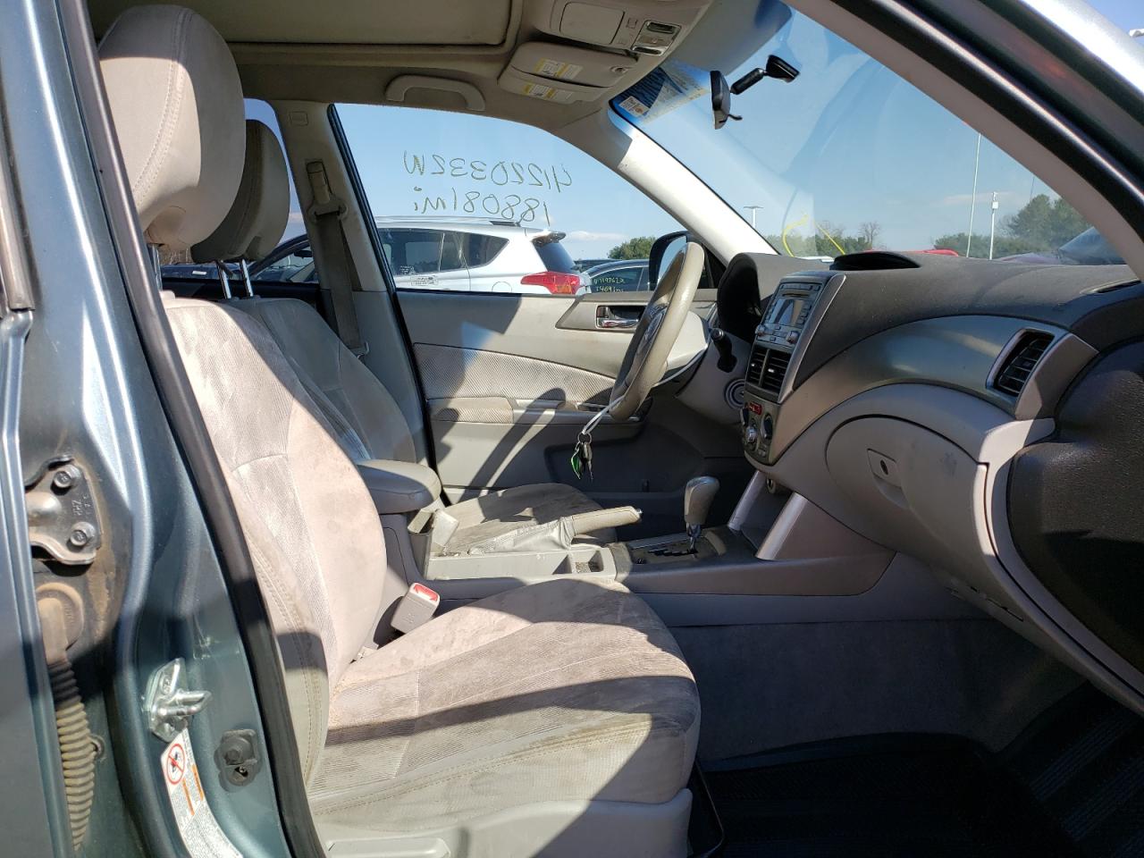 Photo 5 from auction – 2010 SUBARU FORESTER 2 with VIN JF2SH6CC5AH747687