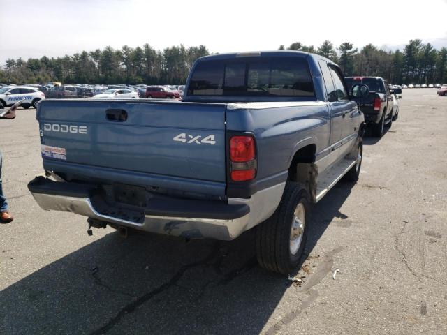 Photo 4 from auction – 2002 DODGE RAM 2500 with VIN 3B7KF23692M304706
