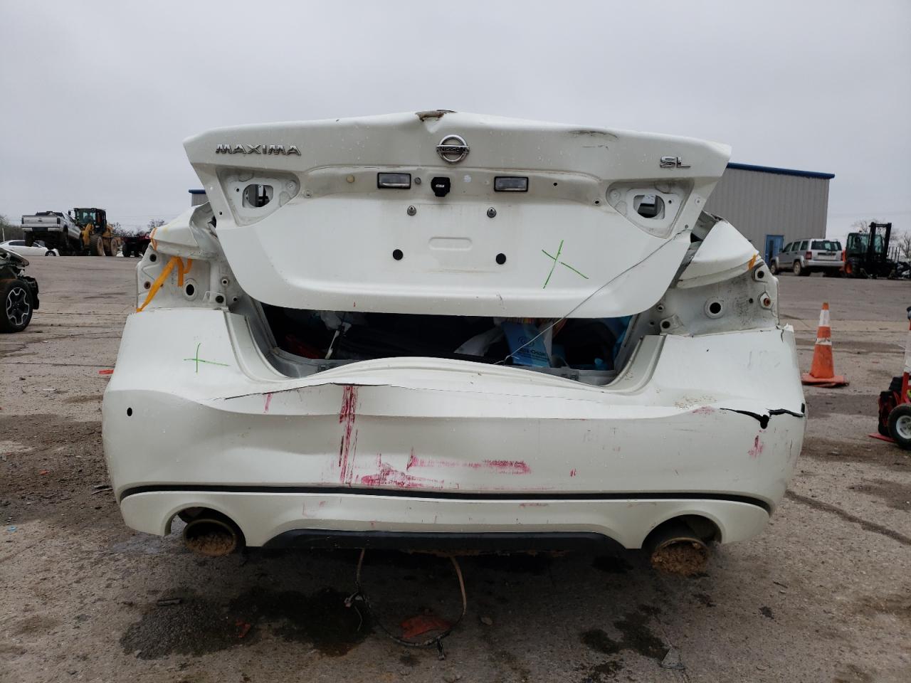 Photo 9 from auction – 2017 NISSAN MAXIMA 3.5 with VIN 1N4AA6AP8HC449734