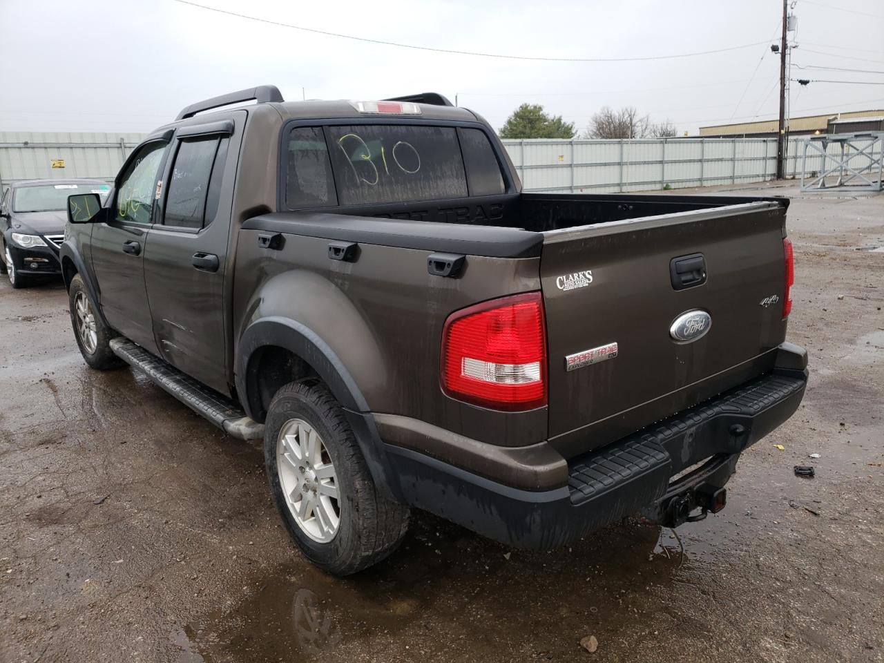 Photo 3 from auction – 2008 FORD EXPLORER S with VIN 1FMEU51E88UA41414