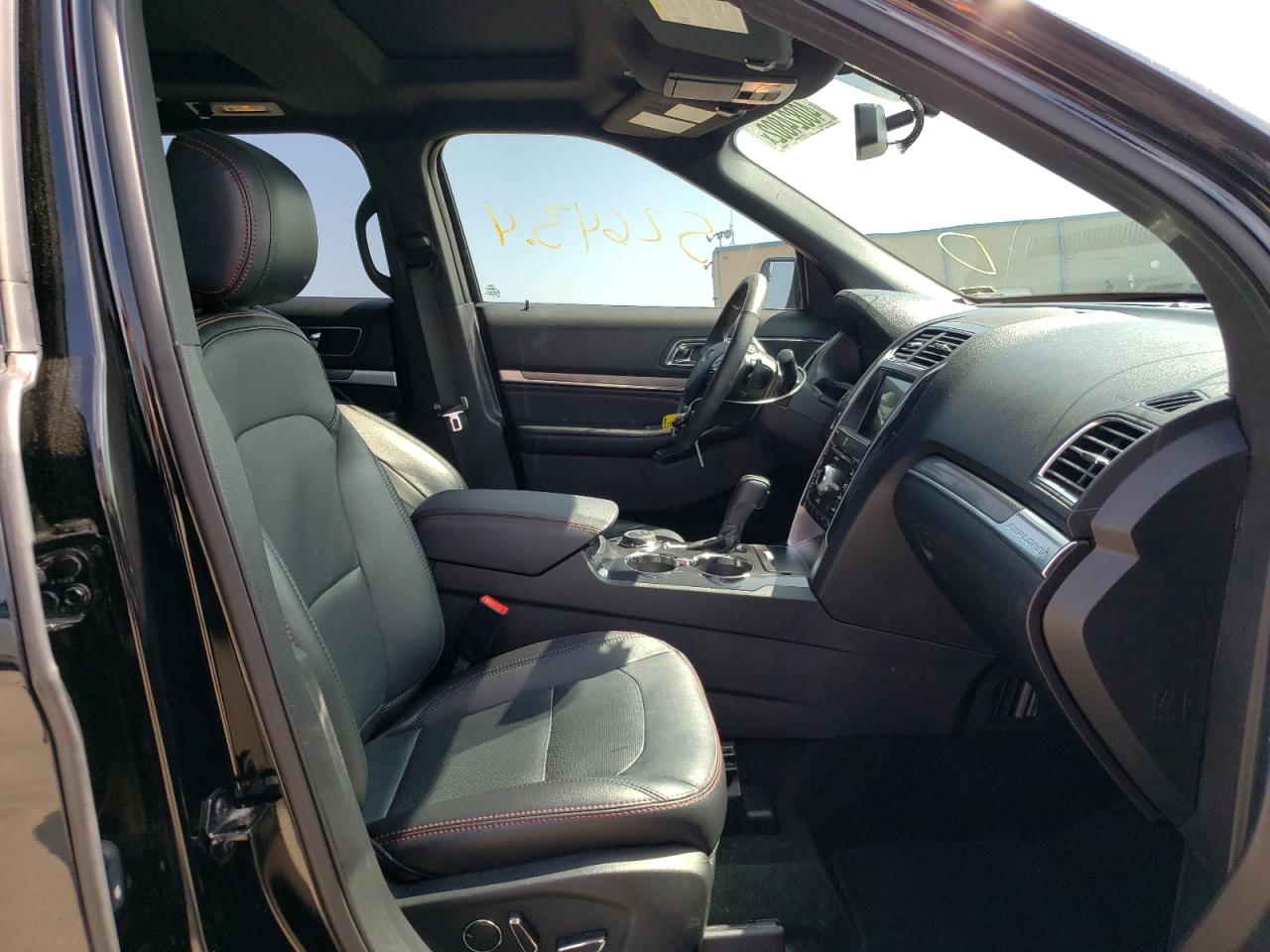 Photo 5 from auction – 2017 FORD EXPLORER S with VIN 1FM5K8GT2HGC22939