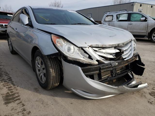 HYUNDAI SONATA GLS 2011 with VIN 5NPEB4ACXBH099660 - Photo from auction