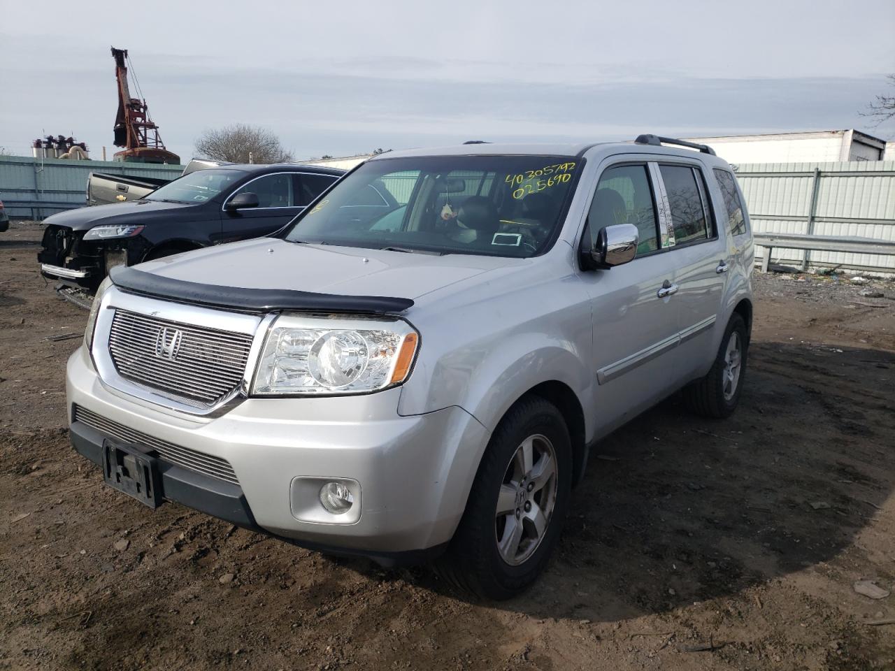 Photo 2 from auction – 2009 HONDA PILOT EX with VIN 5FNYF48409B025690