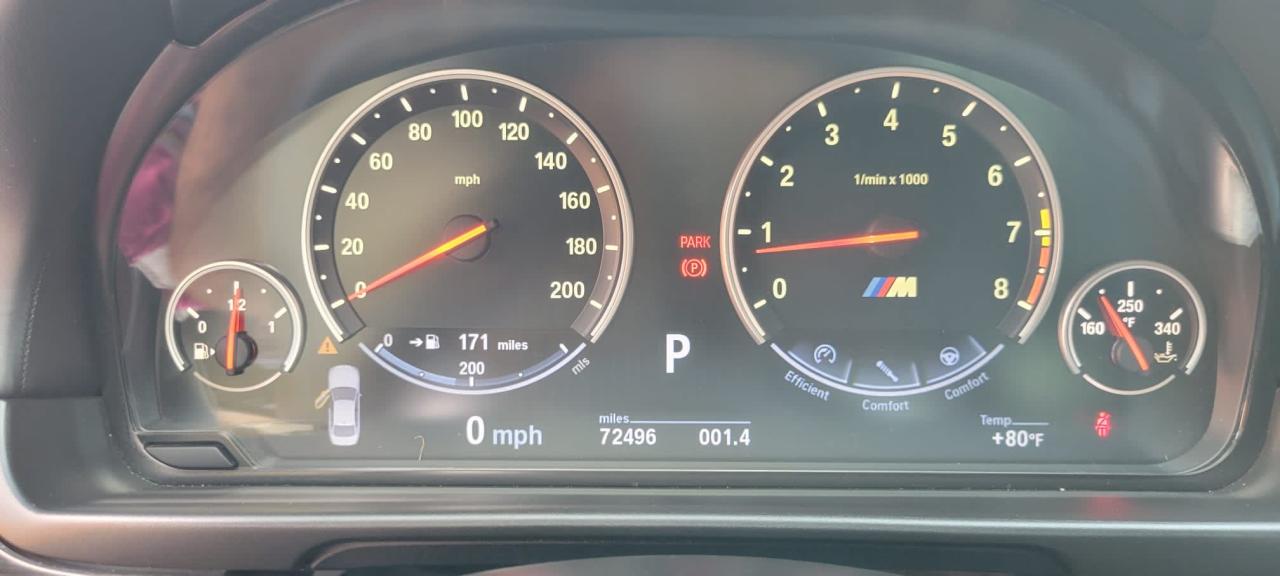 Photo 8 from auction – 2013 BMW M5 with VIN WBSFV9C59DD095446