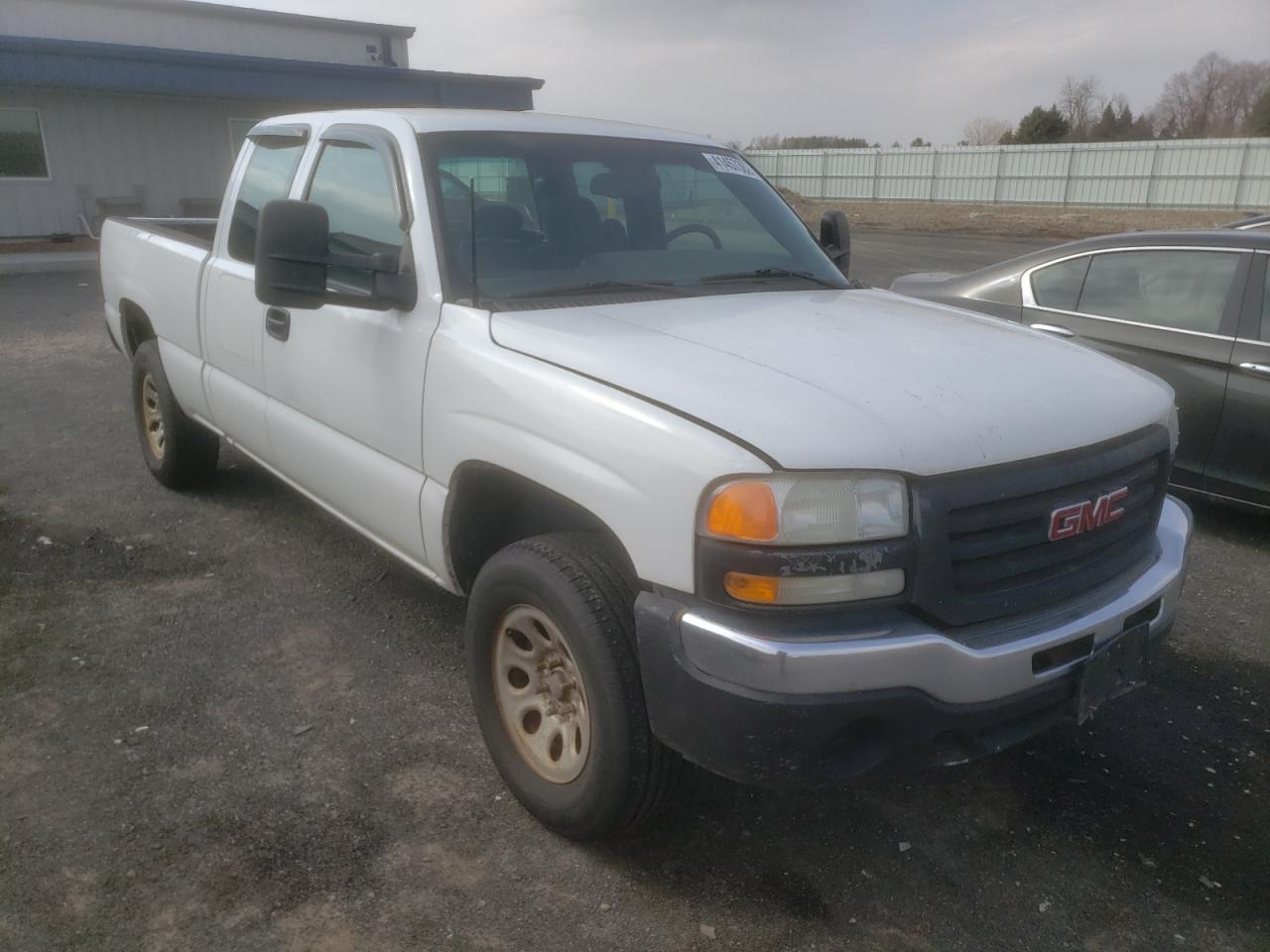GMC NEW SIERRA 2006 with VIN 1GTEK19B46Z244555 - Photo from auction