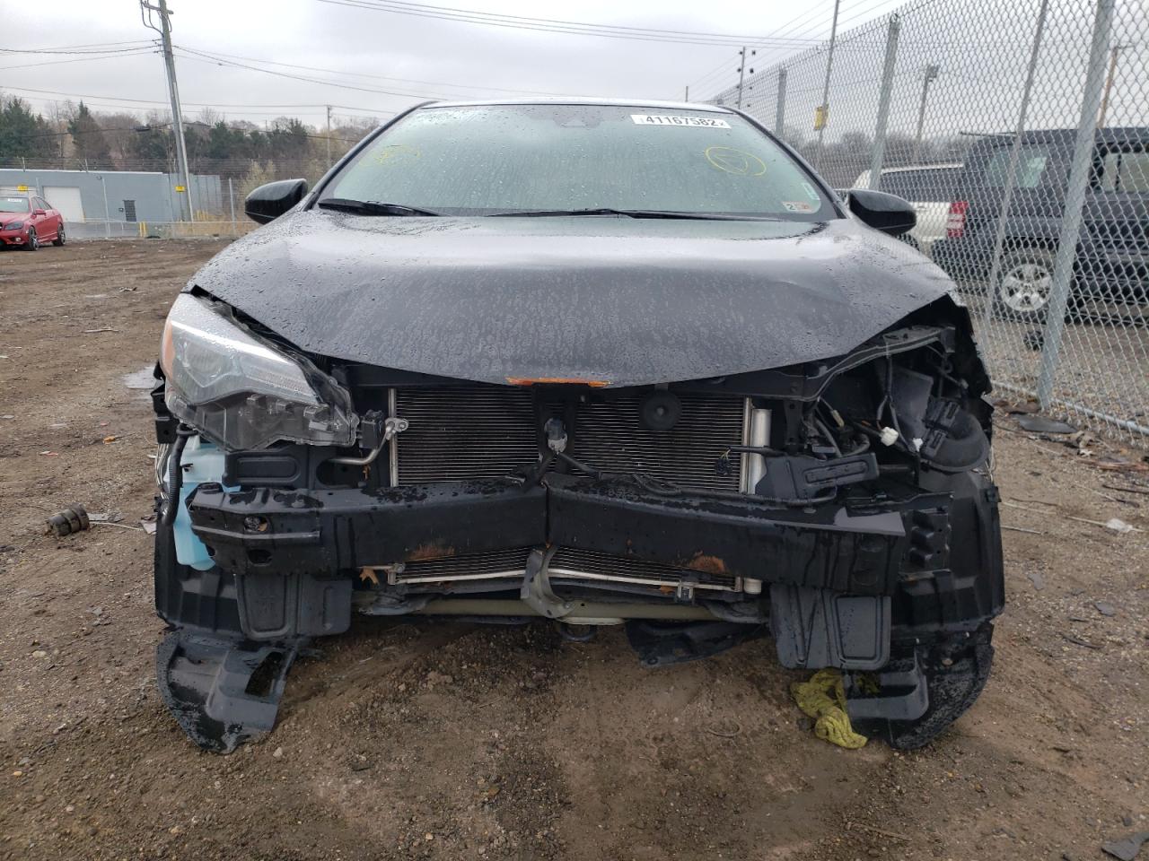 Photo 9 from auction – 2018 TOYOTA COROLLA L with VIN 2T1BURHE0JC083356