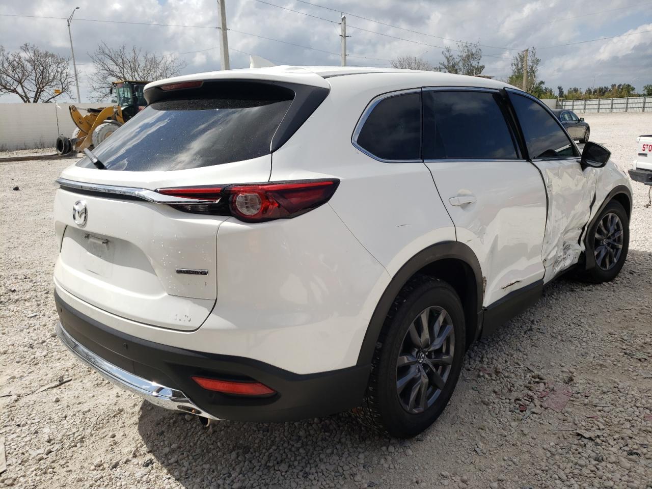 Photo 4 from auction – 2021 MAZDA CX-9 TOURI with VIN JM3TCACY6M0504433