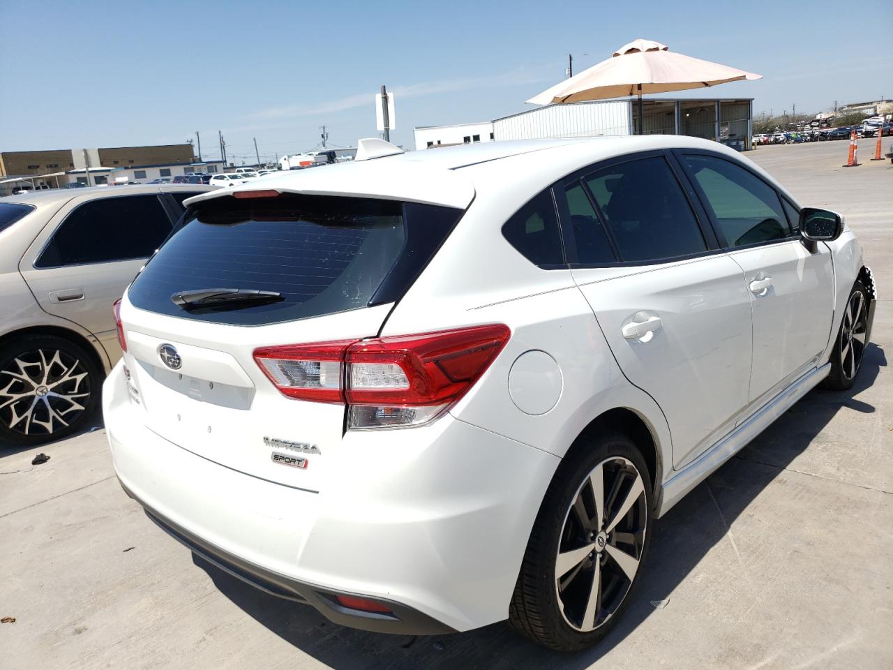 Photo 4 from auction – 2018 SUBARU IMPREZA SP with VIN 4S3GTAK68J1711518