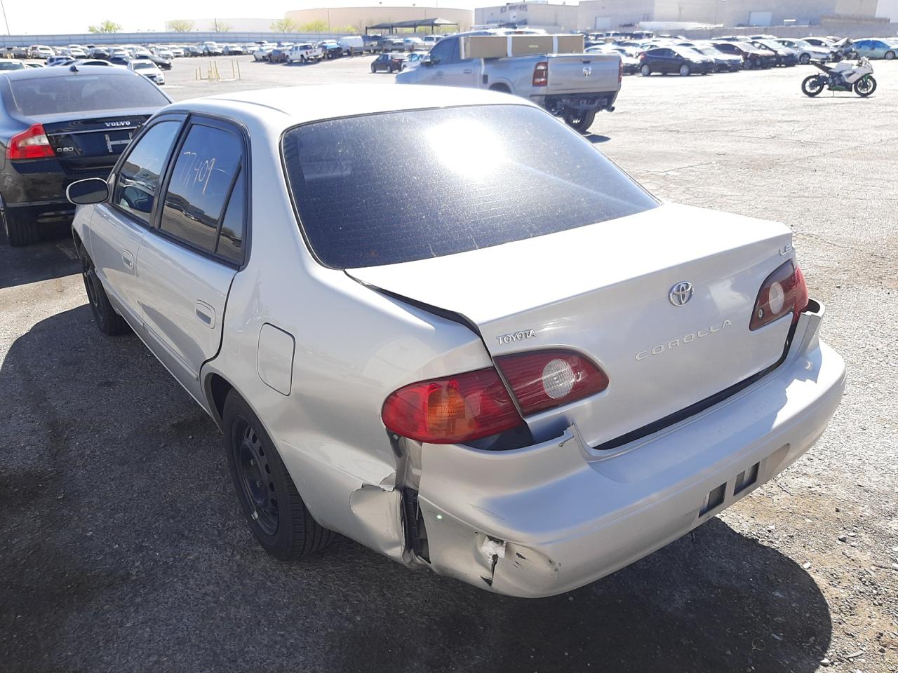 Photo 3 from auction – 2001 TOYOTA COROLLA CE with VIN 1NXBR12E61Z464123