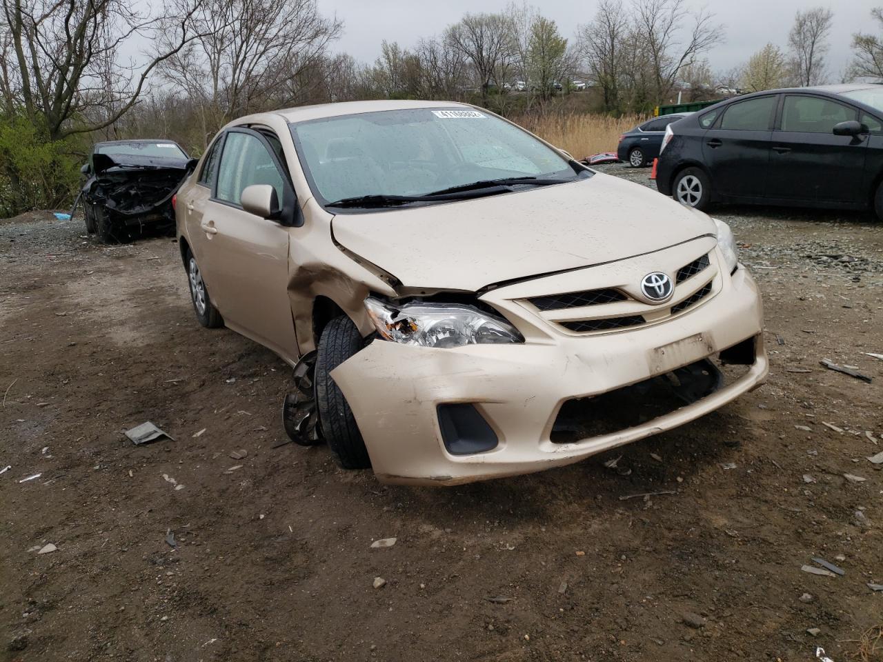 TOYOTA COROLLA BA 2011 with VIN 2T1BU4EE0BC751195 - Photo from auction