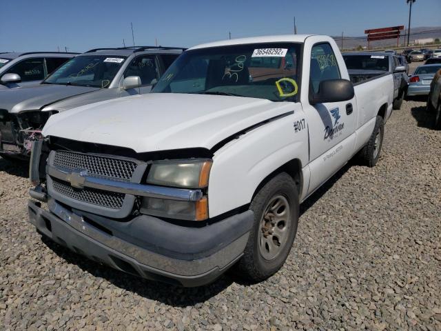 Photo 2 from auction – 2005 CHEVROLET SILVERADO with VIN 1GCEC14X85Z215171